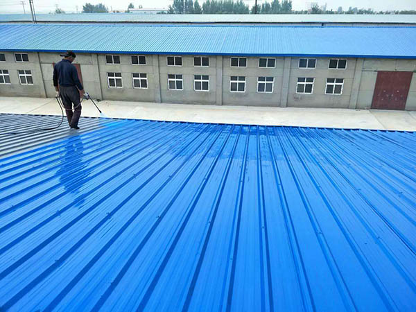 合肥 彩钢瓦喷漆翻新工业厂房、仓库